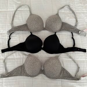 VS Pink Wear Everywhere Push-Up Bras